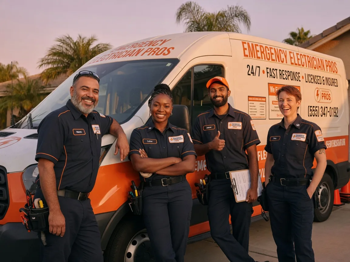 Emergency Electrician company in Godwin, NC